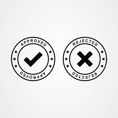 EPS 해외이미지 디자인 종이 일러스트 비즈니스 통신 안전 라벨 원형 선택 어플리케이션 상품 물개 거절 심볼 체크표시 확인 흔적 사인 만족 약속 배지 증거 통과 우표 취소 그만 동의 보증 승인 증명서 해외202004 해외일러스트 도형 감정 컨셉 포유류 프레임 바다동물 빚 파일형식 벡터 이미지허브