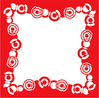 EPS 해외이미지 일러스트 추상 프레임 미술 빨간색 우주 공백 신용카드 스케치 사인 그림 복고 해외202004 해외일러스트 컬러 무늬 문화예술 금융 파일형식 벡터 이미지허브