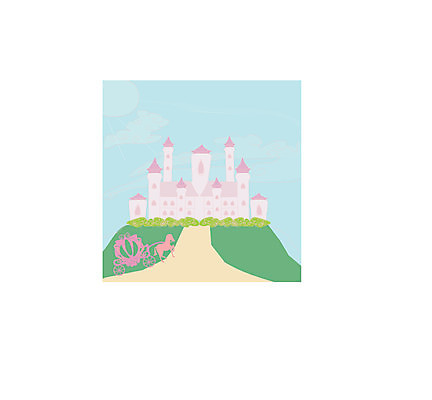 EPS 해외이미지 클립아트 구름 실루엣 별 분홍색 백그라운드 일러스트 교통시설 상상 하늘 동화 풍경 탑 궁전 꿈 깃발 만화 초대 마차 공상 왕국 유니콘 해외202004 해외일러스트 자연요소 건축물 교통수단 컬러 교통 고건축 촬영기법 시설 파일형식 벡터 이미지허브