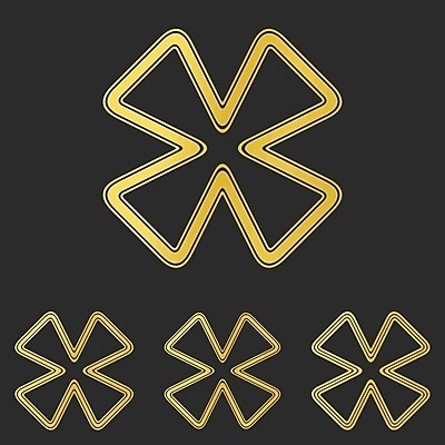 EPS 해외이미지 모양 템플릿 디자인 선 십자가 잎 일러스트 회사 비즈니스 세트 숫자 금속 웹 줄무늬 행운 황금 클로버 심볼 흔적 사인 신분 네비게이션 엘리먼트 웹디자인 미니멀리스트 해외202004 해외일러스트 식물 문자 컨셉 무늬 인터넷 재질 파일형식 벡터 이미지허브