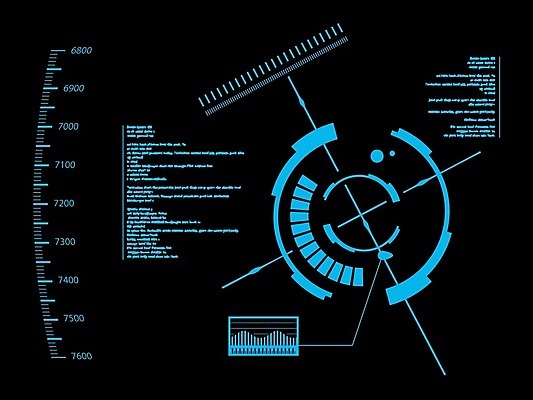 EPS 해외이미지 일러스트 사람없음 디지털 사이버 UI 인터페이스 해외202004 SF 해외일러스트 파일형식 벡터 이미지허브