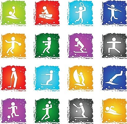 EPS 해외이미지 스포츠 골프 일러스트 스키 축구 수영 권투 야구 테니스 윈드서핑 배구 심볼 다이빙 체조 노젓기 핸드볼 해외202004 해외일러스트 모션 겨울스포츠 운동 구기 격투기 수상스포츠 수중스포츠 파일형식 벡터 이미지허브