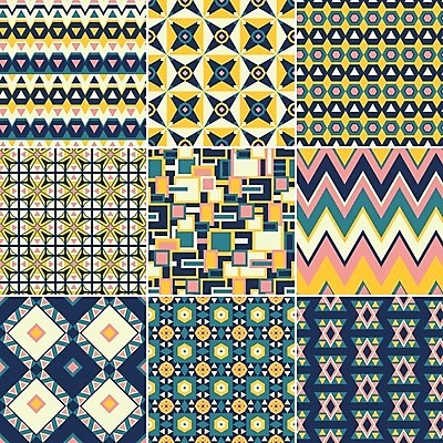 EPS 해외이미지 전통 디자인 종이 분홍색 백그라운드 꽃무늬 패턴 일러스트 벽지 추상 미술 그래픽 장식 파란색 세트 컬러풀 노란색 유행 덮개 직물 원형 신용카드 인쇄 수집 타일 질감 복고 정사각형 심플 대각선 그런지 엘리먼트 옛날 스타일 해외202004 해외일러스트 도형 꽃 선 컬러 무늬 문화예술 금융 뚜껑 파일형식 벡터 이미지허브