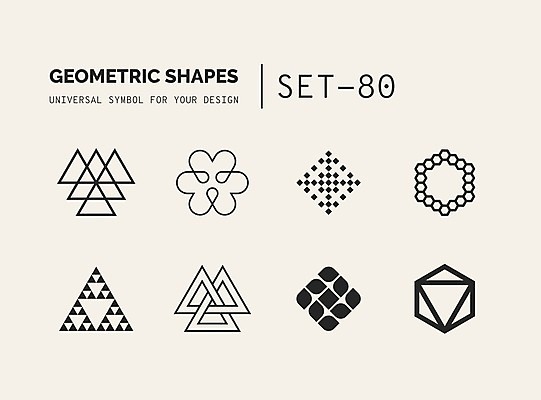 EPS 해외이미지 디자인 백그라운드 컨셉 패턴 일러스트 추상 사람없음 그래픽 세트 원형 플랫 심볼 심플 지오메트릭 해외202004 해외일러스트 도형 무늬 파일형식 벡터 이미지허브