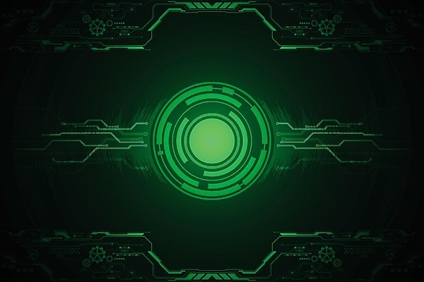 EPS 해외이미지 디자인 일러스트 추상 사람없음 그래픽 초록색 디지털 해외202004 해외일러스트 컬러 무늬 파일형식 벡터 이미지허브