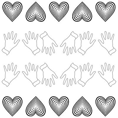 EPS 해외이미지 패턴 일러스트 추상 흑백 검은색 회색 흰색 해외202004 해외일러스트 컬러 무늬 촬영기법 파일형식 벡터 이미지허브