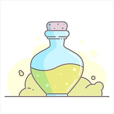 EPS 해외이미지 디자인 과학 백그라운드 컨셉 일러스트 미술 독약 액체 영혼 초승달 신비 문신 심볼 윤곽 마법 물약 고딕 엘리먼트 화학물질 스타일 해외202004 해외일러스트 문화예술 약 달 화학 파일형식 벡터 이미지허브