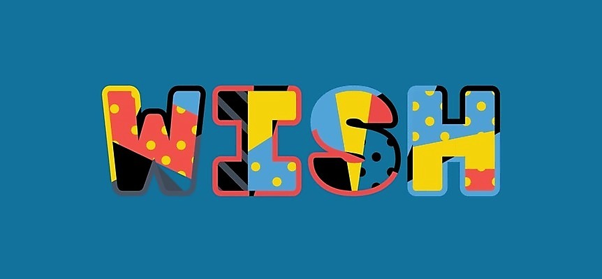 EPS 해외이미지 컨셉 일러스트 동화 아이디어 미술 타이포그라피 단어 희망 기도 소원 공상 요청 테마 패기 해외202004 해외일러스트 문자 감정 문화예술 자신감 파일형식 벡터 이미지허브