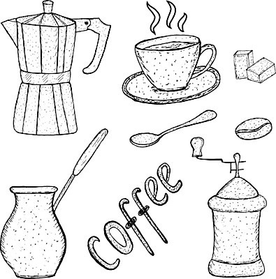 EPS 해외이미지 손 디자인 커피 음료 음식 백그라운드 패턴 일러스트 콩 미술 컵 세트 케이크 상점 식당 숟가락 카페 수확 흰색 뜨거움 달콤 낙서 냄비 설탕 스케치 컵케이크 수집 심볼 크림 메뉴 그림 분필 복고 만들기 손그림 카푸치노 에스프레소 모카 엘리먼트 옛날 해외202004 튀르키예 해외일러스트 식기 아시아 컬러 무늬 농업 모션 문화예술 디저트 곡류 수저 신체부위 맛 솥 초크 파일형식 벡터 이미지허브