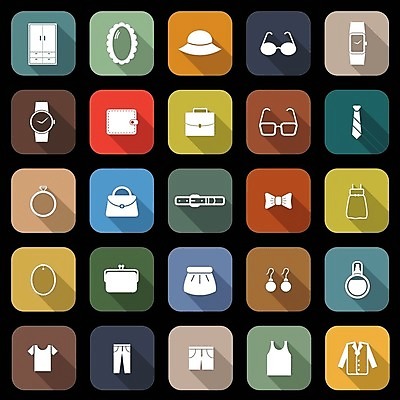 EPS 해외이미지 드레스 옷 여자 실루엣 안경 셔츠 티셔츠 가방 일러스트 비즈니스 목걸이 바지 버튼 넥타이 그림자 사람 정장 소녀 세트 치마 선글라스 유행 귀걸이 벨트 직물 반지 지갑 플랫 우아함 수집 심볼 손목시계 향수 기본 코르셋 해외202004 해외일러스트 잡화 어린이 시계 컨셉 상의 장신구 하의 촬영기법 화장품 파일형식 벡터 이미지허브