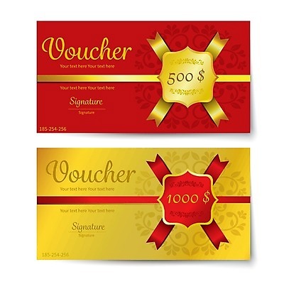 EPS 해외이미지 템플릿 디자인 배너 리본 백그라운드 꽃무늬 일러스트 추상 선물 장식 빨간색 금융 신용카드 황금 우아함 두루마리 활 상품권 쿠폰 초대 수표 증명서 해외202004 해외일러스트 꽃 컬러 컨셉 무늬 경제 파일형식 벡터 이미지허브