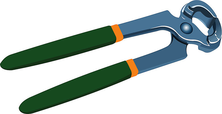 EPS 해외이미지 일러스트 집게 금속 공구 수리 펜치 고립 옛날 집게발 해외202004 해외일러스트 재질 도구 파일형식 벡터 이미지허브