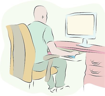 EPS 해외이미지 클립아트 디자인 남자 선 의자 일러스트 비즈니스 미술 앉기 그래픽 컴퓨터 세트 모니터 검은색 흰색 붓 작업 비즈니스맨 우아함 책상 그림 클립 윤곽 대머리 엘리먼트 타격 해외202004 해외일러스트 헤어스타일 컬러 가구 컨셉 모션 문화예술 사람 전자제품 직장인 파일형식 벡터 직업 생활용품 오브젝트 이미지허브