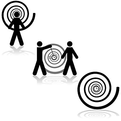 EPS 해외이미지 컨셉 일러스트 장난 휴식 나선형 사람 그래픽 반사 믿음 검은색 흰색 잠 심볼 손목시계 명상 사인 쇼 마법 거짓 제안 최면 해외202004 해외일러스트 감정 시계 컬러 무늬 장신구 파일형식 벡터 이미지허브