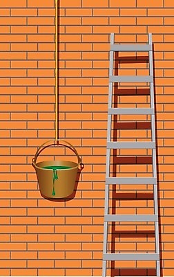 EPS 해외이미지 직업 벽 백그라운드 컨셉 일러스트 비즈니스 사다리 벽지 성공 미래 벽돌 아이디어 건물 계단 공백 자유 경계선 장애물 탈출 질감 만들기 문제 단계 깨짐 단절 무료 방법 카피스페이스 해외202004 해외일러스트 건축물 선 모션 도구 경계 파일형식 벡터 건축 이미지허브