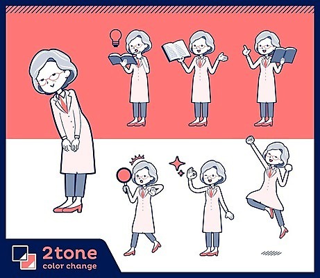 EPS 해외이미지 전신 여자 행복 분홍색 중년 일러스트 아이디어 들기 여러명 책 빨간색 세트 점프 교수 놀람 인사 OK 긍정 학자 노인여자만 해외202004 해외일러스트 직업 감정 컬러 다수 컨셉 모션 표정 사람 손짓 성인 교사 예절 여자만 노인만 파일형식 벡터 이미지허브