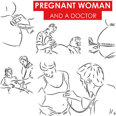 EPS 해외이미지 스튜디오촬영 여자 백그라운드 2 신체 일러스트 청진기 청소년 병원 미술 미소 사람 세트 약 건강관리 믿음 임산부 임신 듣기 시험 환자 간호사 의사 흰색 도움 맥박 예측 스케치 측정 고립 해외202004 해외일러스트 교육 감정 컬러 컨셉 의학 의료기기 모션 문화예술 실내 표정 건강 관리 의료진 파일형식 벡터 이미지허브