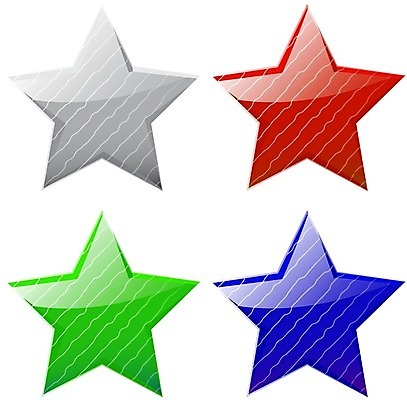 EPS 해외이미지 클립아트 모양 편집 별 일러스트 유리 표시 빨간색 초록색 파란색 세트 컬러풀 웹 여러개 회색 수집 흔적 5 광택 고립 기본 많음 해외202004 해외일러스트 자연요소 컬러 다수 컨셉 인터넷 재질 숫자 파일형식 벡터 이미지허브