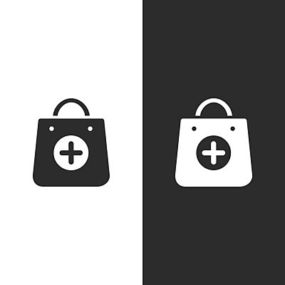 EPS 해외이미지 십자가 인터넷 가방 일러스트 치료 초록색 약 바구니 상점 카트 오픈 구매 약국 심볼 서비스 상업 온라인 해외202004 해외일러스트 잡화 컬러 의학 쇼핑 파일형식 벡터 이미지허브