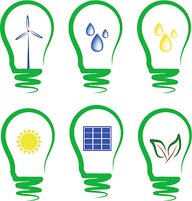 EPS 해외이미지 컨셉 잎 일러스트 전구 자연 바람 새로움 아이디어 초록색 물 파란색 픽토그램 태양 환경 재활용 에너지 그린에너지 풍력에너지 떨어짐 심볼 사인 에코 생태계 자원 분류 생태학 해외202004 해외일러스트 자연요소 식물 교육 컬러 날씨 친환경 파일형식 벡터 이미지허브