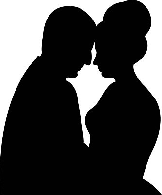 EPS 해외이미지 커플 여자 남자 행복 실루엣 일러스트 남편 키스 사랑 미소 검은색 흰색 아내 윤곽 해외202004 해외일러스트 감정 컬러 관계 촬영기법 표정 사람 애정표현 파일형식 벡터 표현 이미지허브