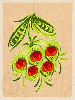 EPS 해외이미지 디자인 꽃 백그라운드 잎 일러스트 수채화 미술 사람없음 손그림 해외202004 해외일러스트 식물 문화예술 파일형식 벡터 이미지허브