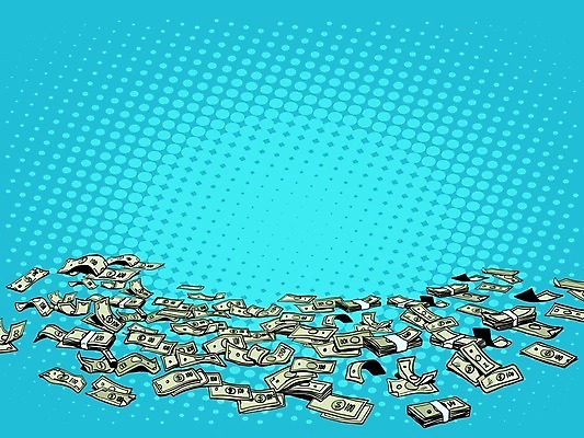 EPS 해외이미지 지폐 돈 생각 일러스트 미술 달러 미국 수확 점 재산 고급 엉덩이 만화 복고 팝아트 코믹 이익 계산서 만화책 수입 팝 스타일 해외202004 해외일러스트 컨셉 북아메리카 농업 문화예술 신체부위 책 금융 그림 파일형식 벡터 이미지허브