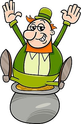 EPS 해외이미지 캐릭터 행복 문화 일러스트 동화 휴가 수염 요정 이야기 미소 사람 초록색 동전 축하 황금 냄비 만화 심볼 그림 공상 아일랜드 난쟁이 해외202004 해외일러스트 일러캐릭터 감정 유럽 컬러 컨셉 돈 표정 솥 파일형식 벡터 이미지허브