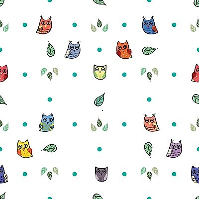 EPS 해외이미지 나무 동물 계절 어린이 백그라운드 잎 패턴 일러스트 자연 조류 장식 빨간색 초록색 여름 파란색 노란색 수확 가을 흰색 숲 깃털 육식동물 부엉이 섬광 터키석 해외202004 해외일러스트 식물 컬러 무늬 농업 사람 보석 생태계 파일형식 벡터 이미지허브