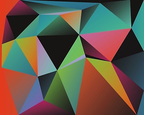 EPS 해외이미지 디자인 백그라운드 그래픽백그라운드 일러스트 추상 사람없음 컬러풀 디지털 폴리곤 해외202004 해외일러스트 컬러 무늬 그래픽 파일형식 벡터 이미지허브