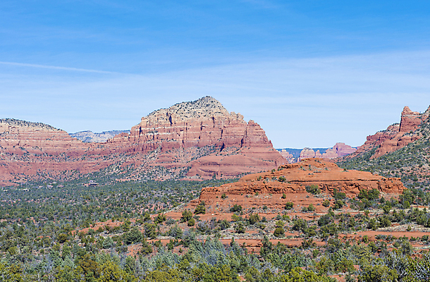 포토 JPG 해외이미지 여행 자연 하늘 산 건조 파노라마 풍경 사람없음 빨간색 골짜기 미국 사막 언덕 사암 애리조나 내추럴 지질학 해외202004 해외포토 교육 컬러 북아메리카 촬영기법 돌_바위 생태계 파일형식 이미지허브
