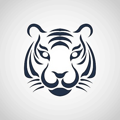 EPS 해외이미지 동물 템플릿 디자인 실루엣 얼굴 일러스트 자연 미술 그래픽 머리 고양이 힘 호랑이 만화 문신 심볼 사인 육식동물 마스코트 해외202004 해외일러스트 포유류 문화예술 촬영기법 신체부위 반려동물 생태계 파일형식 벡터 이미지허브