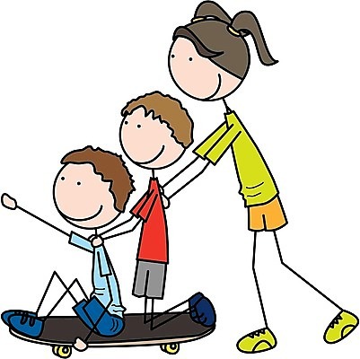 EPS 해외이미지 백인 행복 어린이 일러스트 놀이 3 미소 앉기 소년 친구 청춘 스케이트보드 낙서 밀기 만화 그림 형제 언니 해외202004 해외일러스트 서양인 남자 감정 컨셉 가족 관계 모션 표정 사람 보드 자매 파일형식 벡터 외국인 여자 스포츠 인종 이미지허브