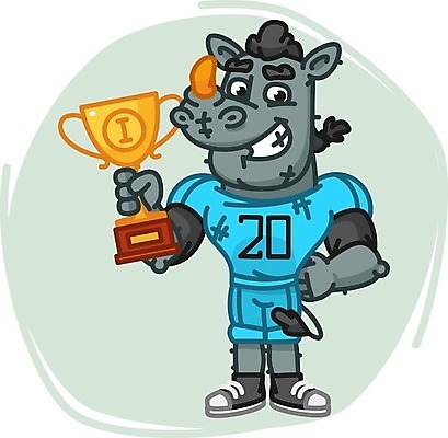 EPS 해외이미지 동물 캐릭터 디자인 스포츠 운동화 일러스트 근육 뿔 미술 미소 그래픽 컵 운동복 축구 힘 반지 큼 시원함 만화 가득함 사인 그림 클립 코뿔소 마스코트 석고 승자 총구 플레이어 소름 해외202004 해외일러스트 일러캐릭터 식기 옷 감정 신발 장신구 포유류 문화예술 표정 구기 크기 파일형식 벡터 이미지허브