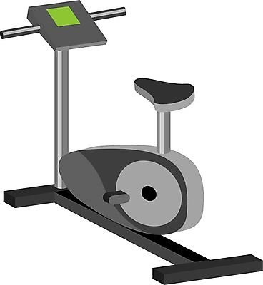 EPS 해외이미지 클립아트 디자인 일러스트 건강 그래픽 운동 3D 자전거 기계 장비 흰색 체육관 사이클링 고립 엘리먼트 해외202004 해외일러스트 컬러 바이크 육상스포츠 디지털합성 파일형식 벡터 이미지허브