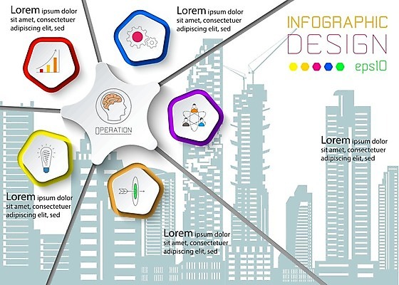 EPS 해외이미지 템플릿 디자인 배너 백그라운드 일러스트 그래프 추상 사람없음 건물 그래픽 자료 인포그래픽 정보 플랫 계획 레이아웃 타운 단계 해외202004 해외일러스트 건축물 컨셉 무늬 도시 파일형식 벡터 이미지허브