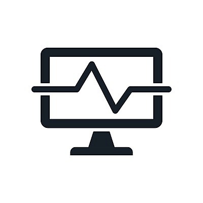 EPS 해외이미지 인터넷 일러스트 비즈니스 노트북 컴퓨터 사무실 스크린 모니터 공책 웹 과학기술 공구 맥박 심볼 분석 확인 사인 심플 감시 고립 현실 해외202004 해외일러스트 컨셉 의학 문구용품 기술 전자제품 도구 파일형식 벡터 이미지허브