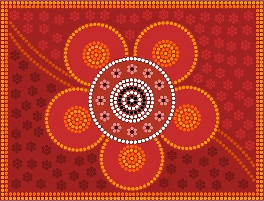 EPS 해외이미지 식물 전통 꽃 백그라운드 패턴 일러스트 자국 추상 미술 물 업무 점 화려 호주 심볼 그림 트랙 오아시스 오지 생존 스타일 해외202004 해외일러스트 자연요소 컨셉 무늬 문화예술 작업 오세아니아 파일형식 벡터 이미지허브