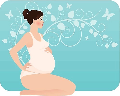 EPS 해외이미지 배너 백그라운드 꽃무늬 일러스트 엄마 숫자 임산부 임신 인포그래픽 기다림 태교 해외202004 해외일러스트 문자 꽃 무늬 가족 모션 파일형식 벡터 이미지허브