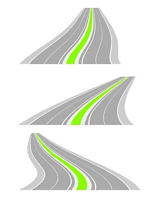 EPS 해외이미지 모양 디자인 실루엣 도로 길 선 여행 백그라운드 무늬 패턴 곡선 일러스트 교통시설 거리 야외 그래픽 세트 노란색 검은색 줄무늬 자유 흰색 고속도로 아스팔트 수집 방향 사인 속도 그림 고립 굴곡 길가 방법 수평선 해외202004 해외일러스트 컬러 교통 컨셉 촬영기법 시설 파일형식 벡터 이미지허브