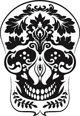 EPS 해외이미지 전통 디자인 꽃 문화 잎 꽃무늬 일러스트 자연 추상 휴가 골격 미술 사람 장식 머리 검은색 어둠 할로윈 소용돌이 흰색 나뭇가지 하트 축하 죽음 화려 문신 심볼 고딕 해골모형 스타일 해외202004 해외일러스트 모양 나무 식물 컬러 컨셉 무늬 문화예술 신체부위 모형 회오리 생태계 파일형식 벡터 이미지허브