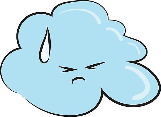 EPS 해외이미지 구름 얼굴 백그라운드 일러스트 파란색 세트 폭포 슬픔 흰색 표현 떨어짐 그림 고립 해외202004 해외일러스트 자연요소 감정 컬러 컨셉 자연 신체부위 파일형식 벡터 이미지허브