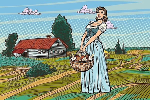 EPS 해외이미지 식물 전통 계절 음식 백그라운드 잎 다이어트 채소 일러스트 재료 자연 건강 요리 미술 사람 풍경 야외 목재 초록색 갈색 바구니 마을 환경 식사 버섯 수확 가을 흰색 신선 숲 만화 수집 먹기 유기농 복고 날것 코믹 내추럴 곰팡이 그물버섯 식용 캡모자 팝 해외202004 해외일러스트 나무 모자_잡화 웰빙 컬러 농업 모션 문화예술 생태계 파일형식 벡터 이미지허브