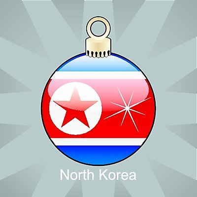 EPS 해외이미지 아시아 크리스마스 겨울 일러스트 전구 휴가 한국 선물 깃발 심볼 사인 북쪽 전국 해외202004 해외일러스트 계절 기념일 나라 방향 파일형식 벡터 이벤트 이미지허브