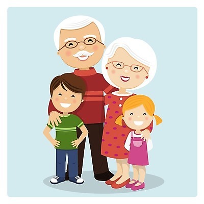 EPS 해외이미지 커플 할아버지 행복 할머니 어린이 백그라운드 일러스트 가족 함께함 사랑 사람 플랫 만화 손주 옛날 조부모 해외202004 해외일러스트 여자 노년 남자 감정 컨셉 관계 파일형식 벡터 이미지허브
