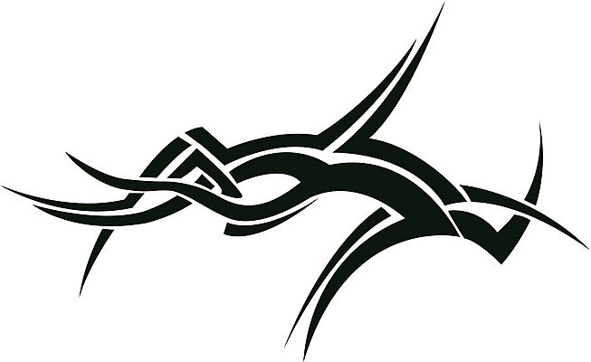 EPS 해외이미지 디자인 백그라운드 잎 패턴 곡선 신체 일러스트 추상 미술 그래픽 장식 검은색 페인트 덮개 두루마리 문신 묘사 해외202004 해외일러스트 식물 선 컬러 무늬 문화예술 뚜껑 파일형식 벡터 이미지허브