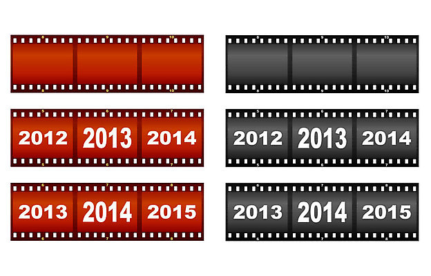 EPS 해외이미지 크리스마스 일러스트 휴가 새해 장식 숫자 갈색 검은색 공백 달력 흰색 필름 오브젝트 사인 2014년 2015년 고립 해외202004 해외일러스트 문자 기념일 컬러 연도 파일형식 벡터 이미지허브