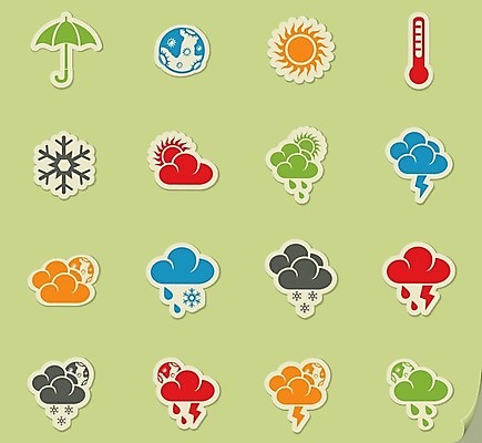 EPS 해외이미지 구름 계절 실루엣 별 종이 파도 무지개 스티커 겨울 일러스트 우산 자연 하늘 날씨 여름 세트 태양 라벨 맑음 웹 추위 달 뜨거움 눈송이 어플리케이션 떨어짐 온도계 야간 예측 자르기 심볼 사인 심플 폭풍 온도 고립 뇌우 섭씨 해외202004 해외일러스트 자연요소 바다 컨셉 인터넷 모션 프레임 눈_날씨 촬영기법 생태계 파일형식 벡터 이미지허브