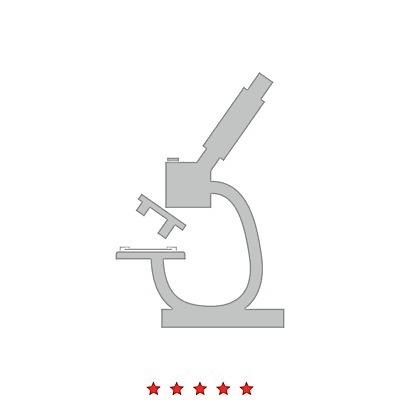 EPS 해외이미지 과학 일러스트 돋보기 현미경 실험 픽토그램 장비 회색 기구 실험실 플랫 확대 심볼 분석 에코 생물학 상형문자 해외202004 해외일러스트 문자 교육 컬러 컨셉 실험기구 환경 파일형식 벡터 이미지허브