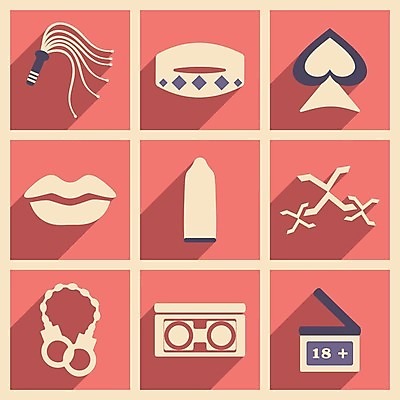 EPS 해외이미지 일러스트 키스 사람없음 수갑 입술 염색체 목줄 성인비디오 채찍 콘돔 해외202004 해외일러스트 신체부위 생명공학 애정표현 비디오 피임기구 파일형식 벡터 반려용품 이미지허브